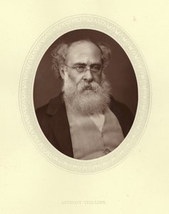 Anthony Trollope af English Photographer