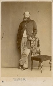 Anthony Trollope, romanforfatter af English Photographer