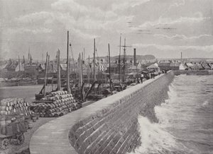 Arbroath, Beskyttelsesmuren af English Photographer