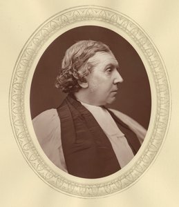 Archibald Campbell Tait, ærkebiskoppen af Canterbury af English Photographer