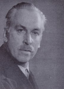 Arthur Bliss (s/h-billede) af English Photographer