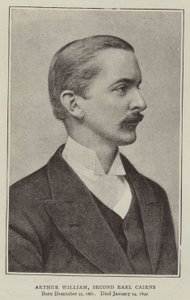 Arthur William, anden jarl Cairns af English Photographer