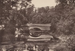 Arundel: Mill Bridge (s/h foto) af English Photographer
