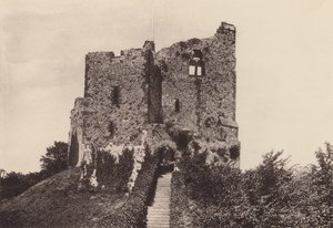 Arundel: The Castle Keep (s/h foto) af English Photographer