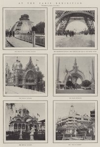 På Paris-udstillingen af English Photographer