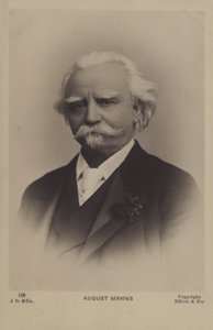August Manns, tyskfødt britisk dirigent af English Photographer