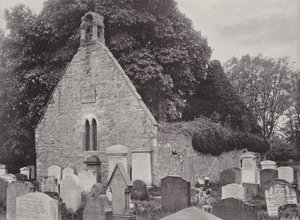 Auld Alloway Kirk af English Photographer