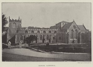 Bangor katedral af English Photographer