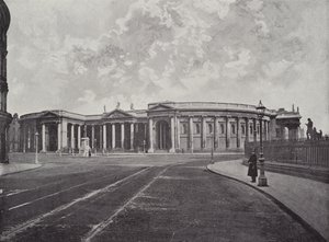 Bank of Ireland (Old Parliament House), Dublin af English Photographer