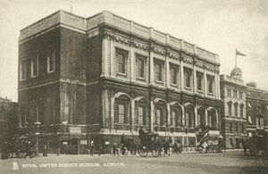 Banqueting House, Whitehall (s/h-billede) af English Photographer