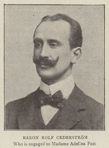 Baron Rolf Cederstrøm af English Photographer