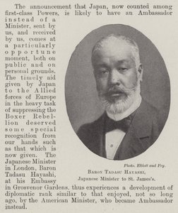 Baron Correct Hayashi, Japa Sleep Mini s Hands og St. James af English Photographer