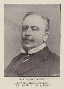 Baron de Renzis af English Photographer