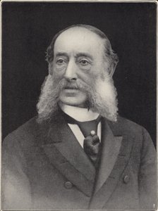 Baron de Reuter af English Photographer