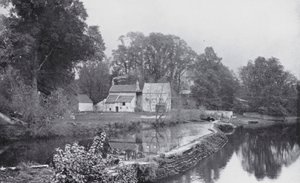 Bathampton, the Weir (s/h foto) af English Photographer