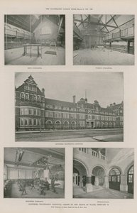 Battersea Polytekniske Institut af English Photographer