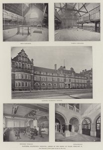 Battersea Polytechnic Institute, åbnet af Prince of Wales, 24. februar