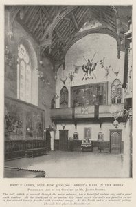 Battle Abbey, solgt for £200.000, Abbots Hall in the Abbey af English Photographer