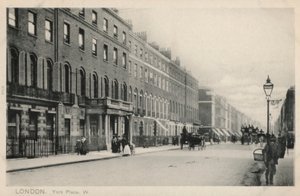 Bedford College, York Place, London (s/h-billede) af English Photographer
