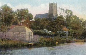 Belaugh Kirke af English Photographer