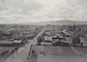 Belfast, panoramaudsigt af English Photographer