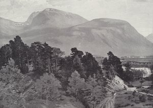 Ben Nevis af English Photographer