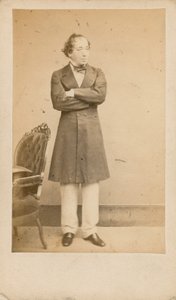 Benjamin disraeli af English Photographer