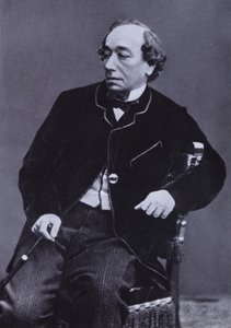 Benjamin Disraeli, jarl af Beaconsfield, britisk konservativ politiker og premierminister af English Photographer