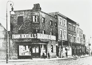 Bentalls, Clarence Street, Kingston: overblik, 1890 af English Photographer