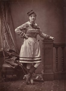 Bessie Sudlow af English Photographer