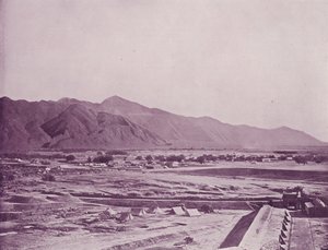 Quetta i fugleperspektiv af English Photographer