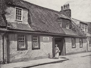 Fødested for Tannahill, Paisley af English Photographer