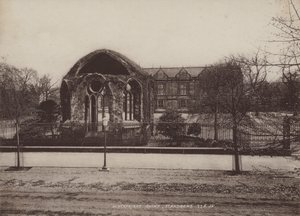 Blackfriars Ruins, St. Andrews af English Photographer