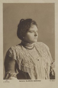Blanche Marchesi, fransk mezzosopran af English Photographer