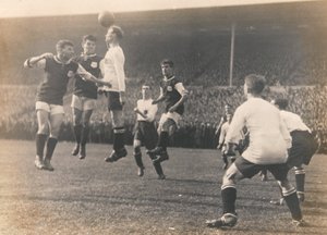 Bolton Wanderers vs. West Ham United, FA Cup-finalen, 28. april 1923 af English Photographer