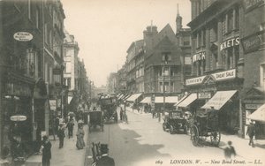 Bond Street af English Photographer