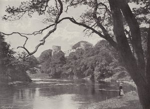 Bothwell Castle af English Photographer