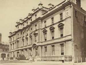 Bow Street Police Court, Westminster (s/h-foto) af English Photographer