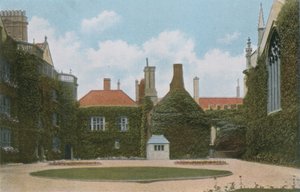 Brasenose College af English Photographer