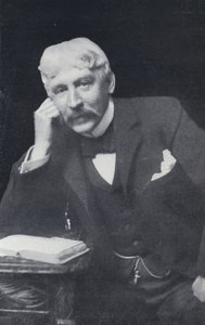 Bret Harte (s/h foto) af English Photographer
