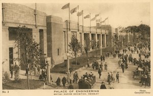 British Empire Exhibition, Wembley, Middlesex af English Photographer