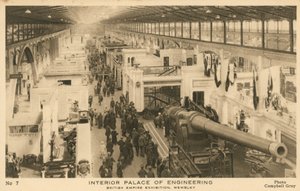 British Empire Exhibition, Wembley, Middlesex af English Photographer