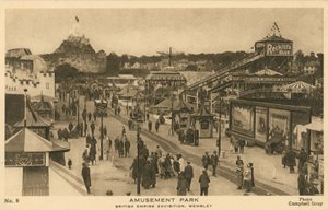 British Empire Exhibition, Wembley, Middlesex af English Photographer