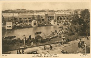 British Empire Exhibition, Wembley, Middlesex af English Photographer