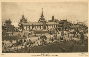 British Empire Exhibition, Wembley, Middlesex af English Photographer