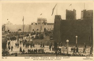 British Empire Exhibition, Wembley, Middlesex af English Photographer