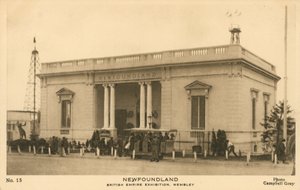 British Empire Exhibition, Wembley, Middlesex af English Photographer