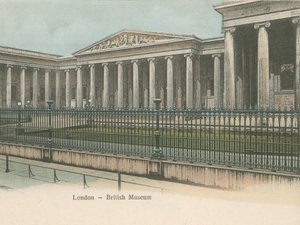 British Museum, London af English Photographer