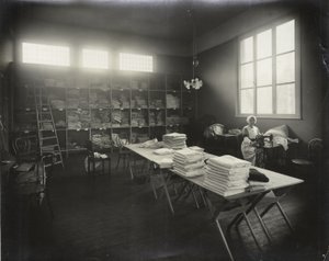 British Red Cross Society, hertuginde af Westminsters Hospital af English Photographer