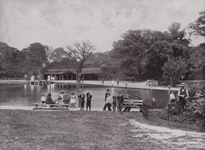Brockwell Park af English Photographer